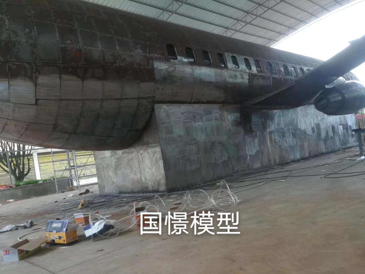 湘阴县大型仿真模型道具