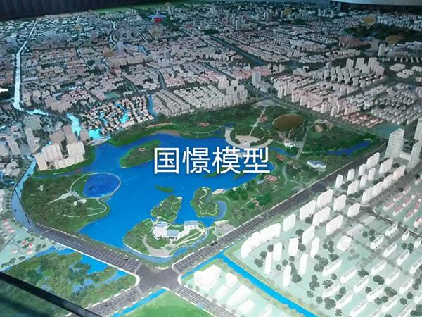 湘阴县建筑模型